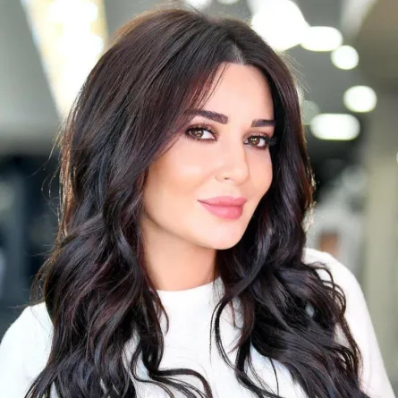 سيرين عبد النور تضع طفلها كريستيانو وتنشر الصورة الأولى له