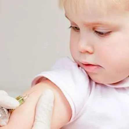 الصحة توفر تطعيم الحصبة للأطفال