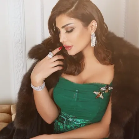 فساتين أمل العوضي خيارات جريئة لكن أنيقة!