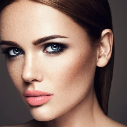 مكياج العيون المبطنة بطريقة جديدة 