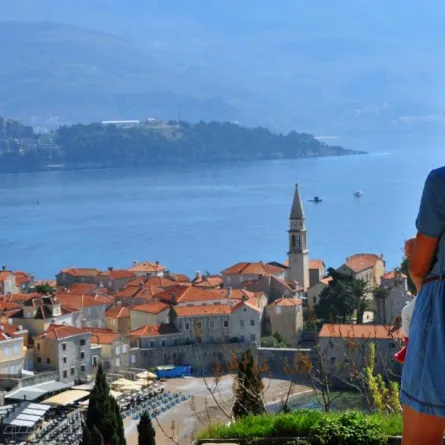 السياحة الربيعية في مونتينيغرو