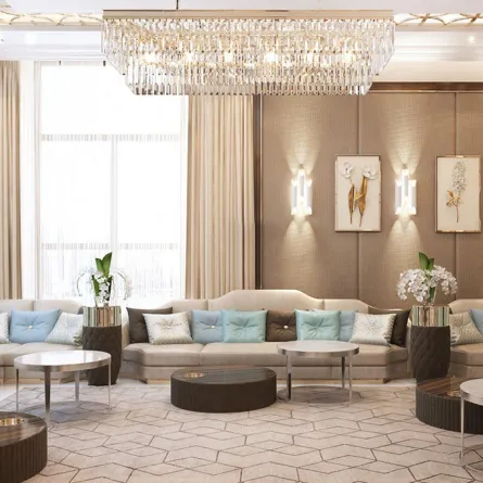 نصائح ديكورعند تصميم مجالس عربية مودرن