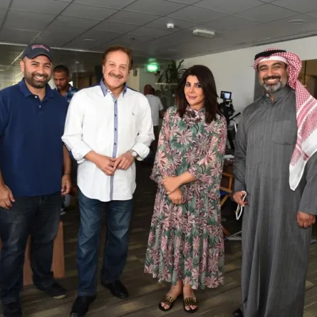 مسلسل "روتين" يجمع محمد المنصور وإلهام الفضالة وخالد أمين في رمضان