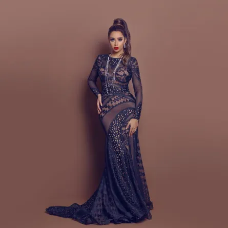 فساتين سهرة طويلة استوحيها من أشهر النجمات العربيات!