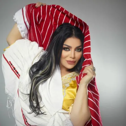 بالفيديو ليلى غفران تطل بأزياء مغربية في"جابني الغرام"