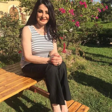 بالصور: الفنانة وفاء سالم في حالة حرجة جداً وصديقتها تكشف عن مفاجأة