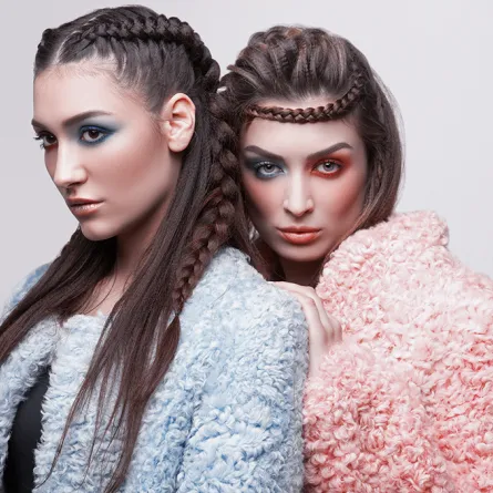 الضفيرة الفرنسية خيارك لإطلالة عملية