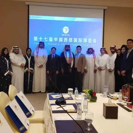 تعاون سعودي صيني في تنظيم المعارض والمؤتمرات