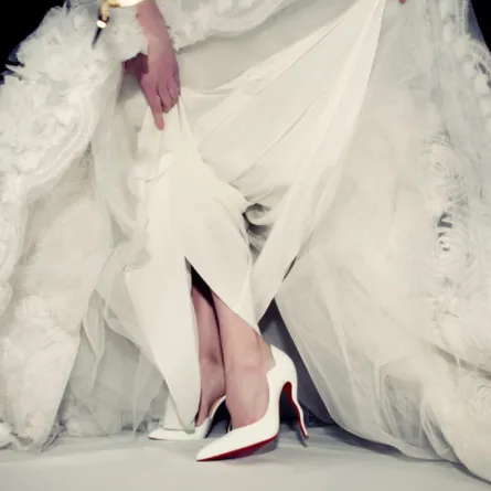 صيحات أحذية العروس من  Jimmy Choo