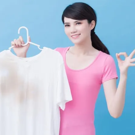 التدبير المنزلي: دليل تنظيف البقع عن الملابس البيض