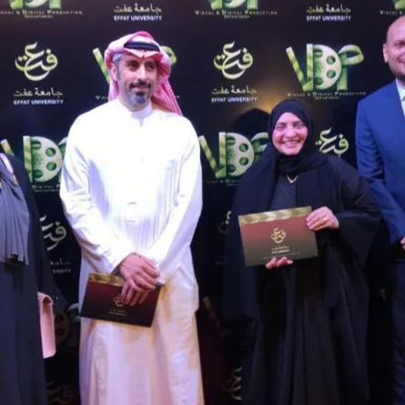 ‏جامعة عفت تستعرض أفلام طالباتها بقسم الإنتاج المرئي