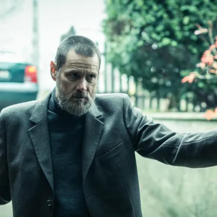 بالفيديو: جيم كاري يواجه الاكتئاب في DARK CRIMES