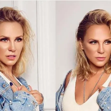 شيرين رضا تعيد موضة السبعينيات بهذه الإطلالة