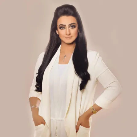 هيفاء حسين وموضة الملابس المحتشمة