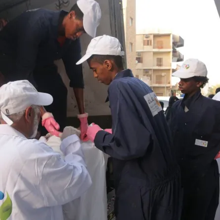 جمعية «نماء» توزع أكثر من 3000 ذبيحة 