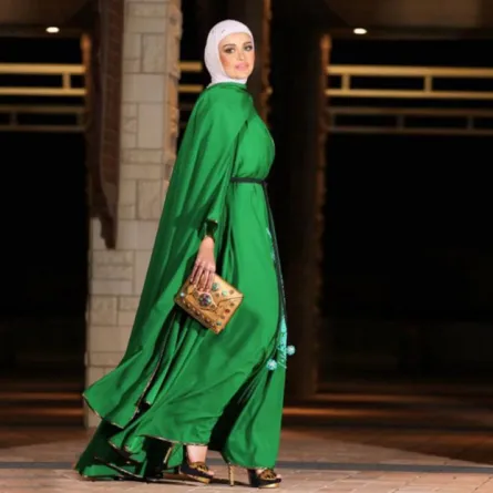 صور قفاطين من وحي مدونات الموضة