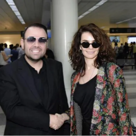 سونغول أوزان في بيروت لإستلام جائزة الموريكس دور 2018 Murex D'or