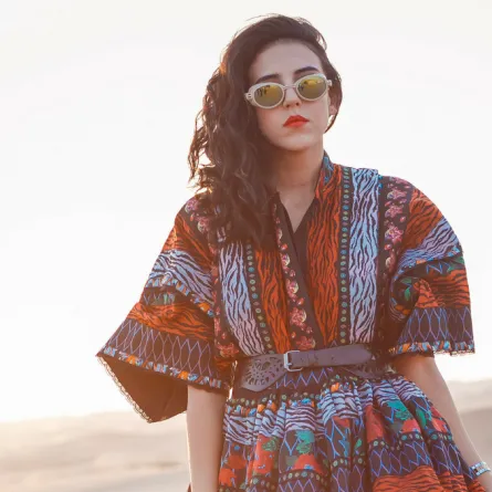 هادية غالب الفاشينيستا المصرية الأكثر جرأة!