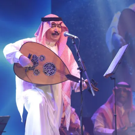 طلال سلامة ينسحب وعلي عبد الكريم ود. عبد الله رشاد يتألقان في أول "ليلة حجازية"