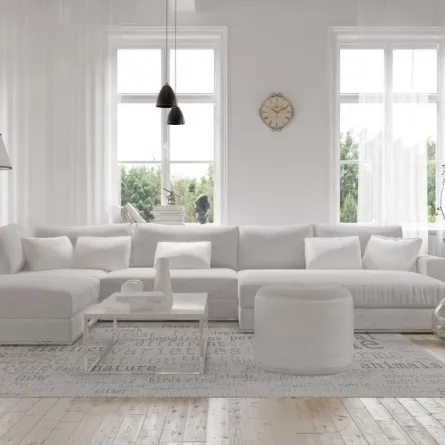 خصائص الديكور المينيمالي والصناعي