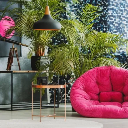 10 أفكار ديكور صالات تتغنى بالطبيعة