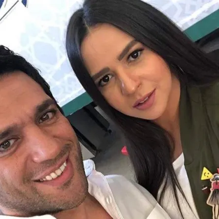 بالفيديو: 30 وجها لحسن الرداد وايمي سمير غانم في "عزمي وأشجان"