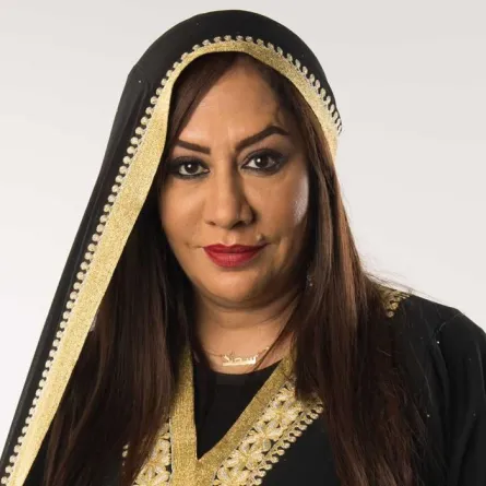 سعاد علي في الكويت لتسجيل "عودة عنترة"