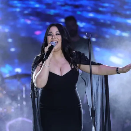 يسرا محنوش تحيي حفل ملكة جمال البحر الأبيض المتوسط في قبرص