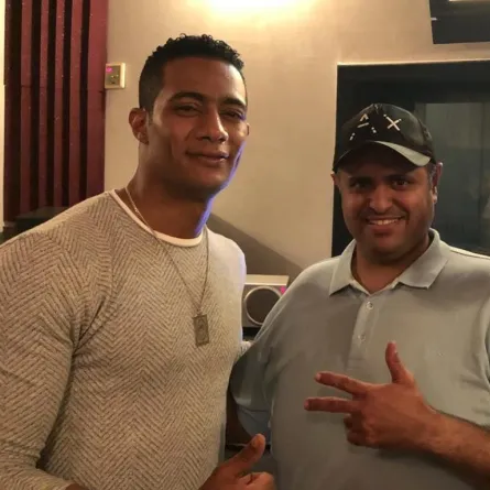 ابراهيم الحكمي يغنّي شارة مسلسل "نسر الصعيد"لـ محمد رمضان