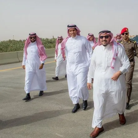 أمير منطقة القصيم يدشن مشروعات للنقل بـ800 مليون ريال