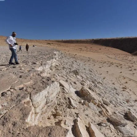 اكتشاف آثار أقدام إنسان في صحراء النفود تعود لأكثر من 85 ألف عام