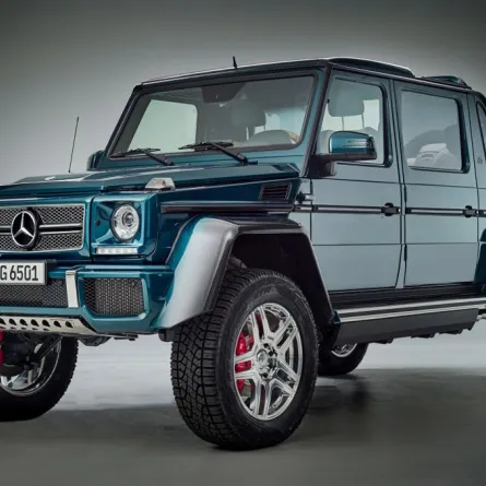 صور مرسيدس مايباخ  G650 landaulet الفخمة
