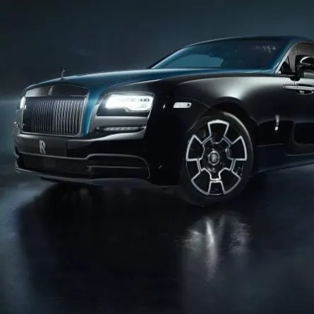 الحرفية والماس في أداماس من رولز رويس 