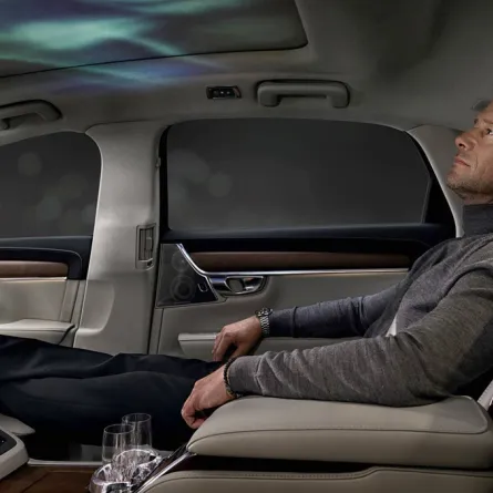 فولفو تتفاعل مع أحاسيس الركاب على طريقتها