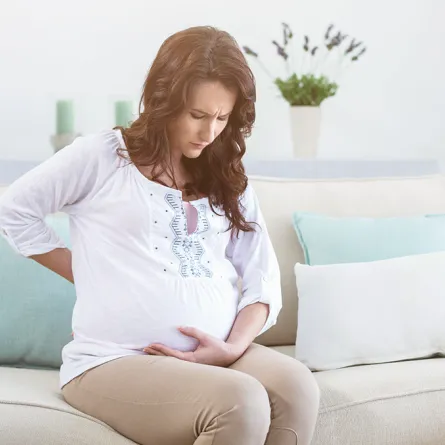 حموضة معدة الحامل تنتظم بالصوم