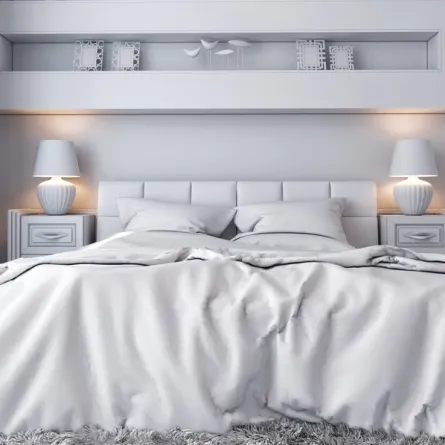 8 نصائح في الديكور لتوسيع غرفة النوم الضيقة