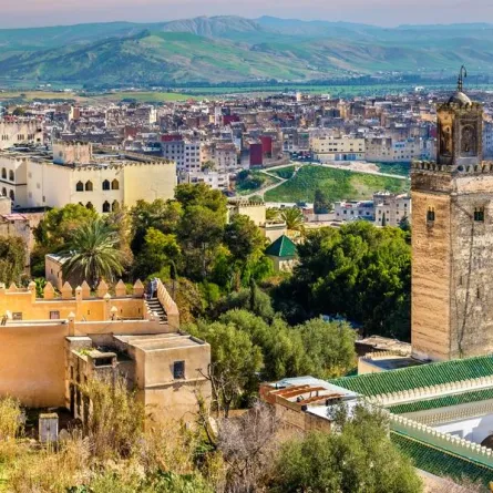 عناوين السياحة في المغرب