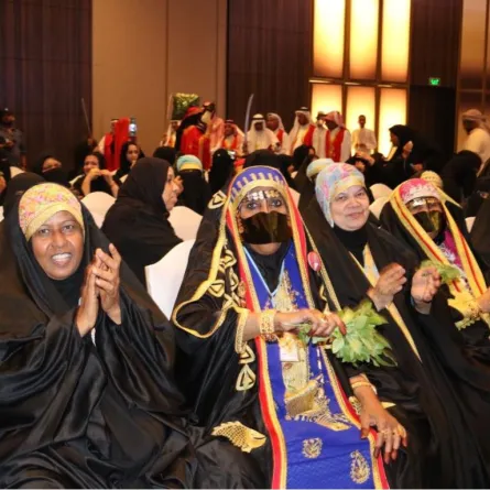 الفنانة شيماء سبت تحتفي بكبار السن