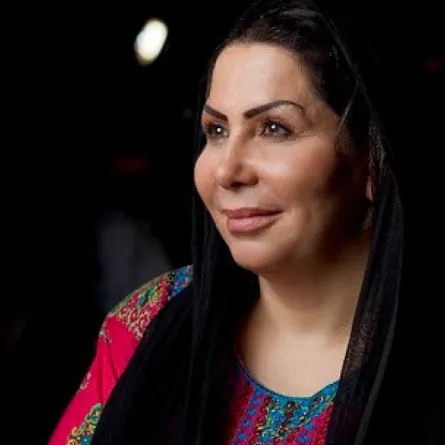 ليلى السلمان: العاصوف أهم أعمالي وأحسسنا بالأمان مع ناصر القصبي ومسلسل طريق لفت انتباهي