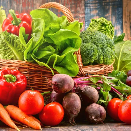 الخضراوات الخضراء لـ تحسين المزاج في رمضان