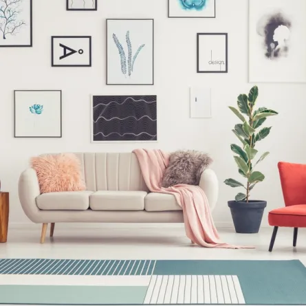 11 نصيحة لـ ديكورات غرفة المعيشة الصيفية