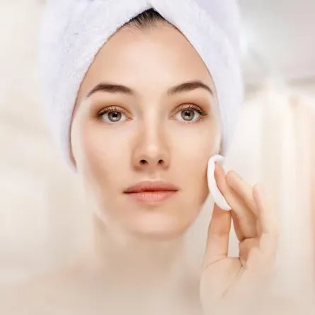 تخلصي من المسام الواسعة في الشهر الفضيل