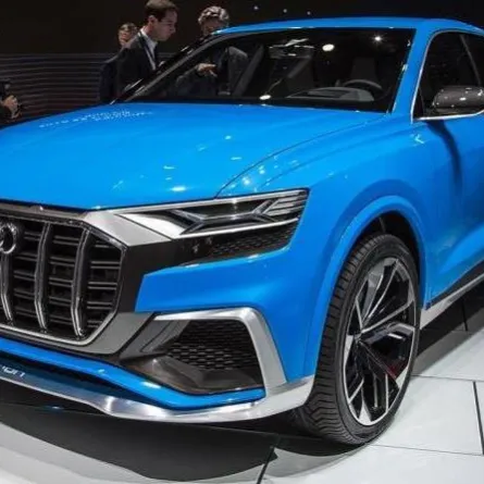 Q8 سيارة أودي الجديدة من طراز SUV كوبيه