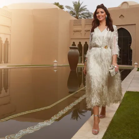 أزياء العيد بأسلوب النجمات العربيات