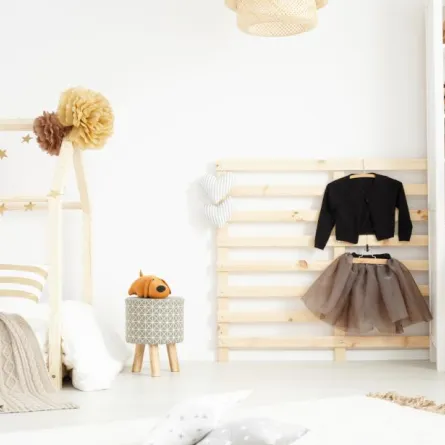 أساسيات في ديكورات غرفة نوم الفتاة الصغيرة