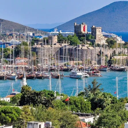 بودروم الخيار الأول عند السياحة في تركيا