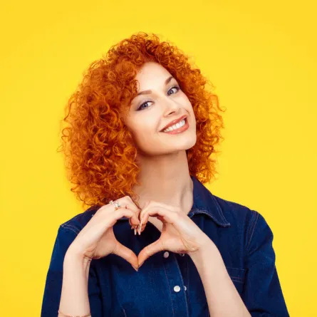 كوني لطيفة مع نفسك