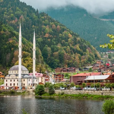 زيارة طرابزون عند السياحة في تركيا