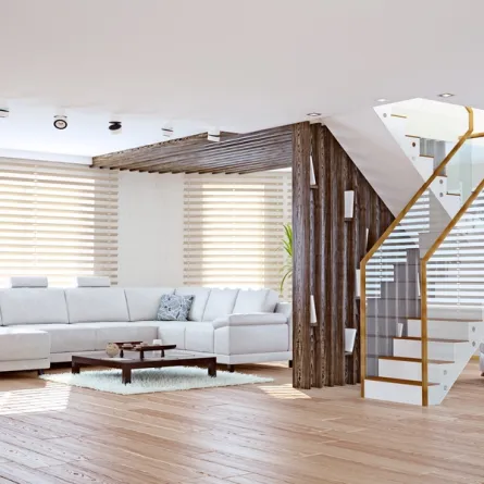 نصائح لاختيار ديكورات السلم الداخلي