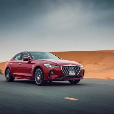تجربة "سيدتي. نت" سيارة "جينيسيس جي 70" المنافسة في أسواق الخليج